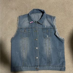 Denim Jean Vest